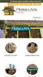 Mobile Screenshot of pilatesandarts.com